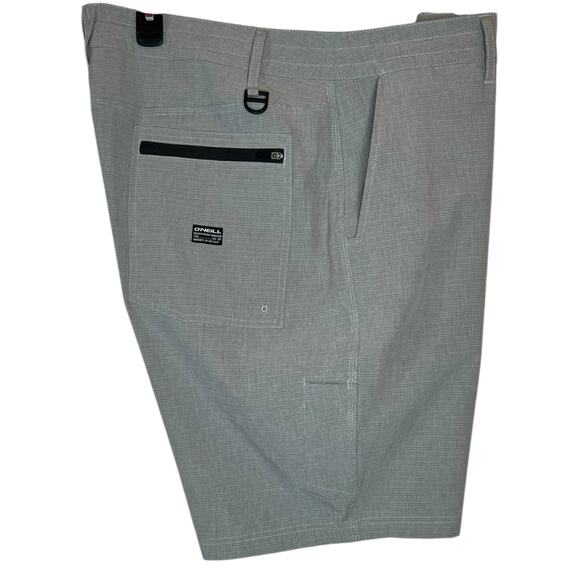 O'NEILL Crossover Hybrid Shorts in Gray Men's 38" Waist - Picture 1 of 14